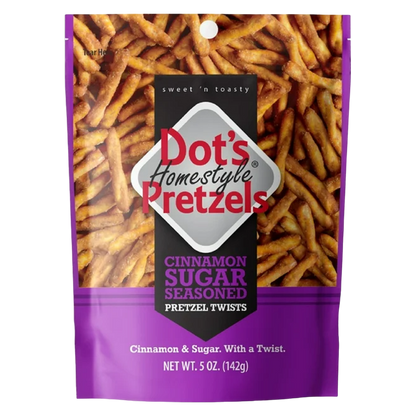 Dot's Pretzel Cinnamon Sugar 5oz