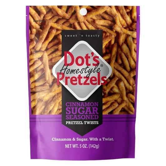 Dot's Pretzel Cinnamon Sugar 5oz