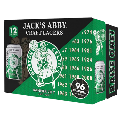 Jack's Abby Banner City 12pk 12oz Can 3.8% ABV