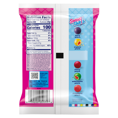 SweeTARTS Chewy Fusions 5oz