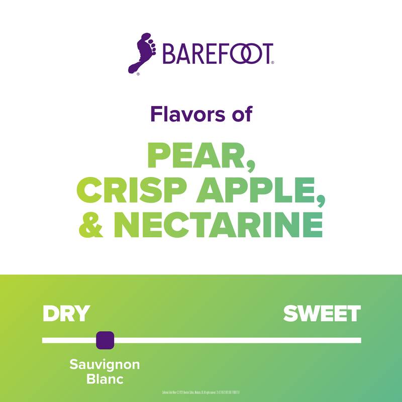 Barefoot Sauvignon Blanc 750 ml