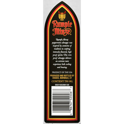 Rumple Minze Peppermint Schnapps, 750ml (100 Proof)