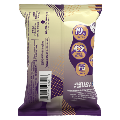 Prime Bites Protein Brownie PB&J, 2.29oz