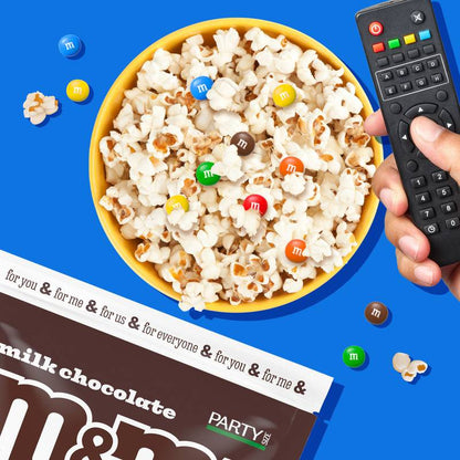 M&M's Milk Chocolate Candies Party Size 38oz
