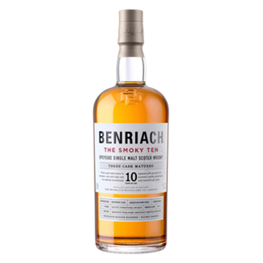 Benriach The Smoky Ten Speyside Single Malt Scotch Whisky 10Yr 750ml (92 proof)