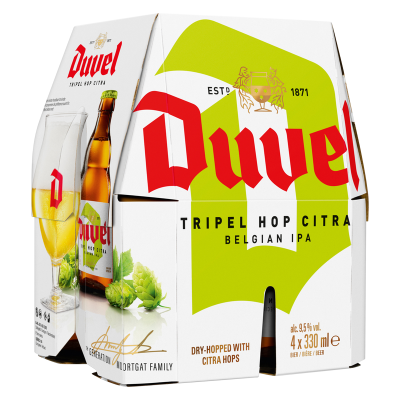 Duvel Tripel Hop 4pk 11.2oz Btl