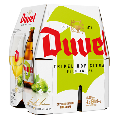 Duvel Tripel Hop 4pk 11.2oz Btl