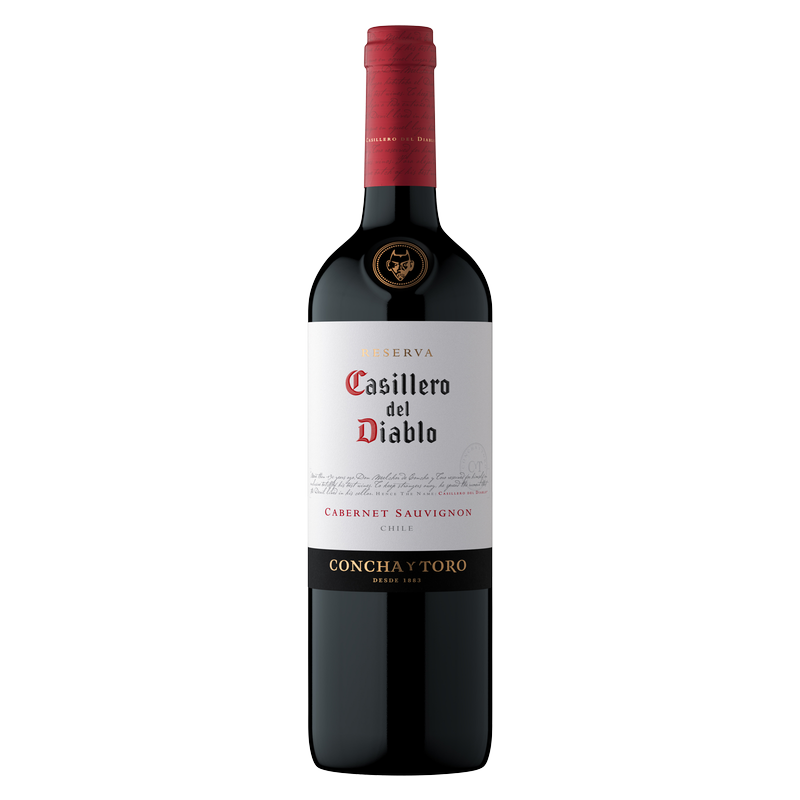 Casillero Del Diablo Cabernet Sauvignon 750 ml
