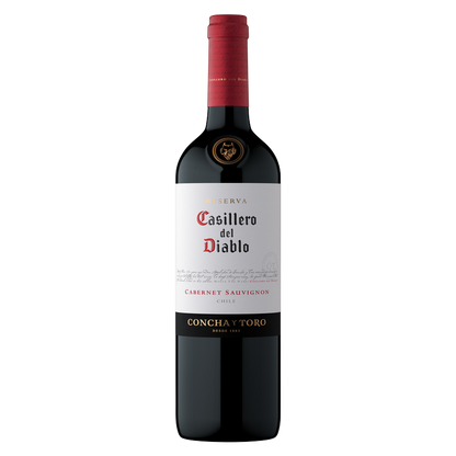 Casillero Del Diablo Cabernet Sauvignon 750 ml