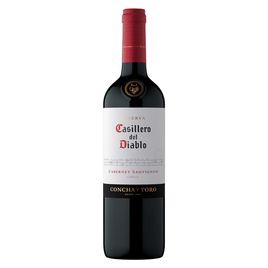 Casillero Del Diablo Cabernet Sauvignon 750 ml
