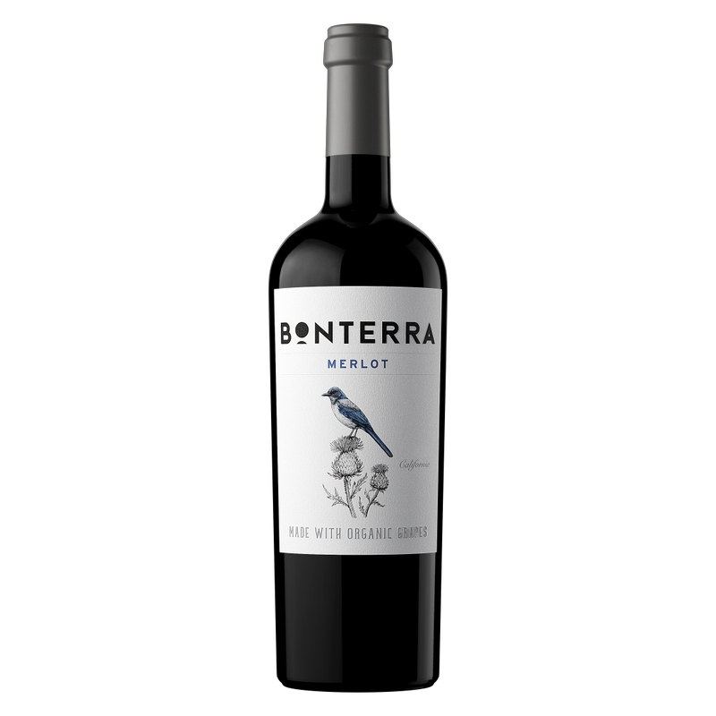 Bonterra Merlot 750 ML
