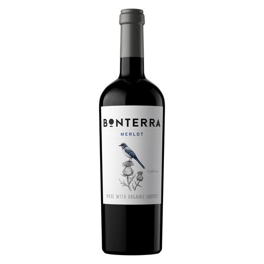 Bonterra Merlot 750 ML