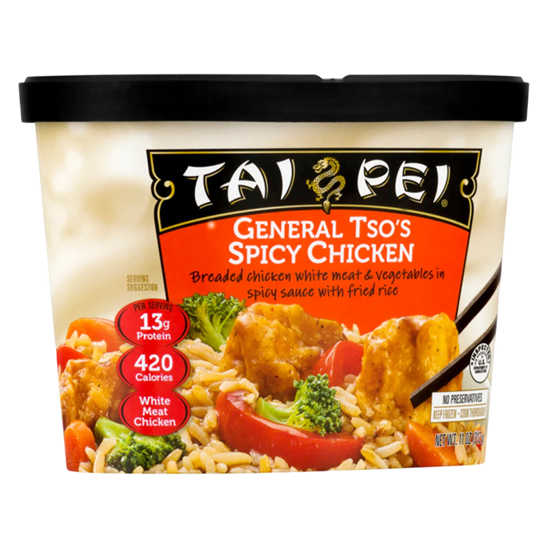 Tai Pei General Tso Spicy Chicken 11oz