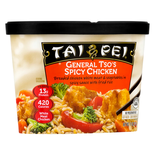 Tai Pei General Tso Spicy Chicken 11oz