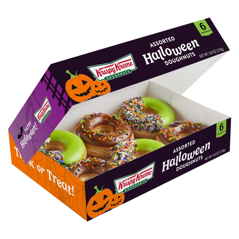 Krispy Kreme® Assorted Halloween Doughnuts