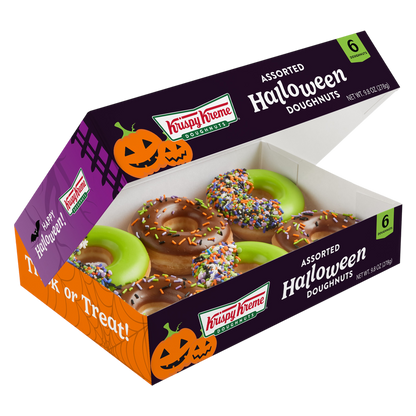 Krispy Kreme® Assorted Halloween Doughnuts