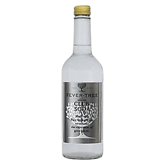 Fever-Tree Club Soda 16.9oz Glass Bottle