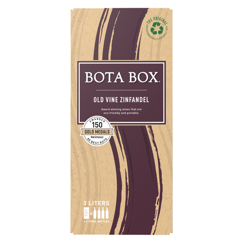 Bota Box Zinfandel 3 L