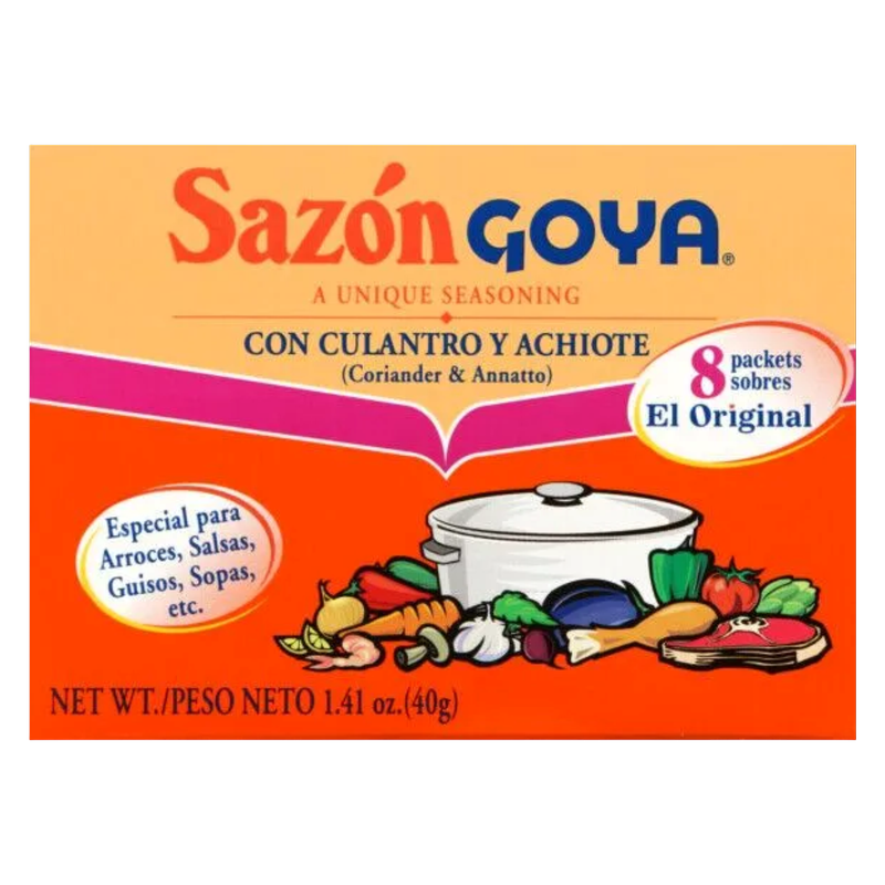 Goya Sazón Coriander & Annatto Seasoning 1.41oz