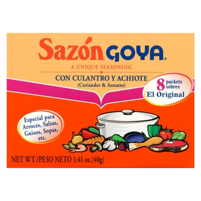 Goya Sazón Coriander & Annatto Seasoning 1.41oz