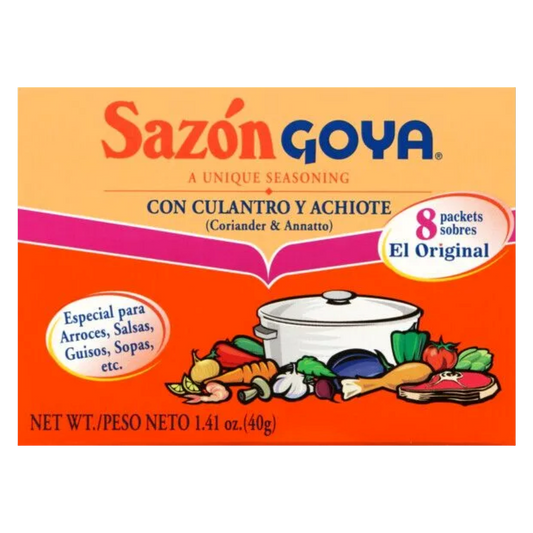 Goya Sazón Coriander & Annatto Seasoning 1.41oz