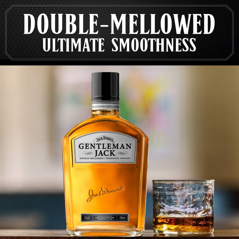 Jack Daniel's Gentleman Jack Whiskey 200ml