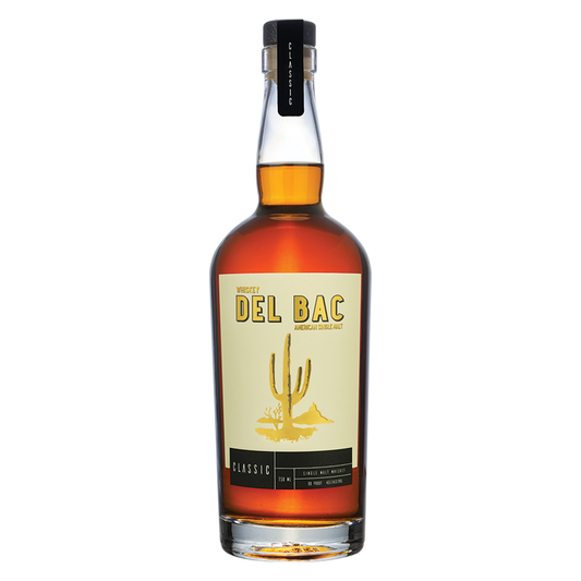 Del Bac Classic Whiskey 750ml
