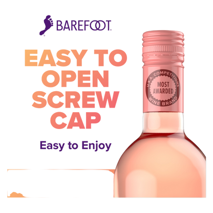 Barefoot Pink Moscato 750ml