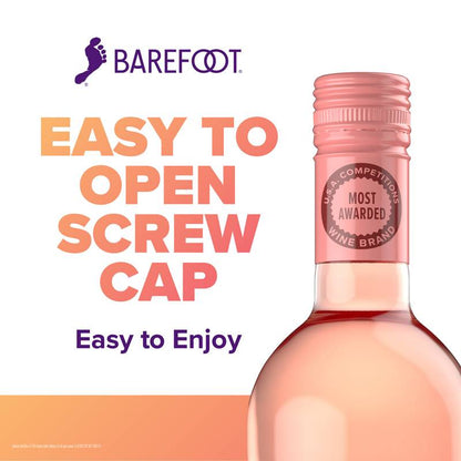 Barefoot Pink Moscato 750ml