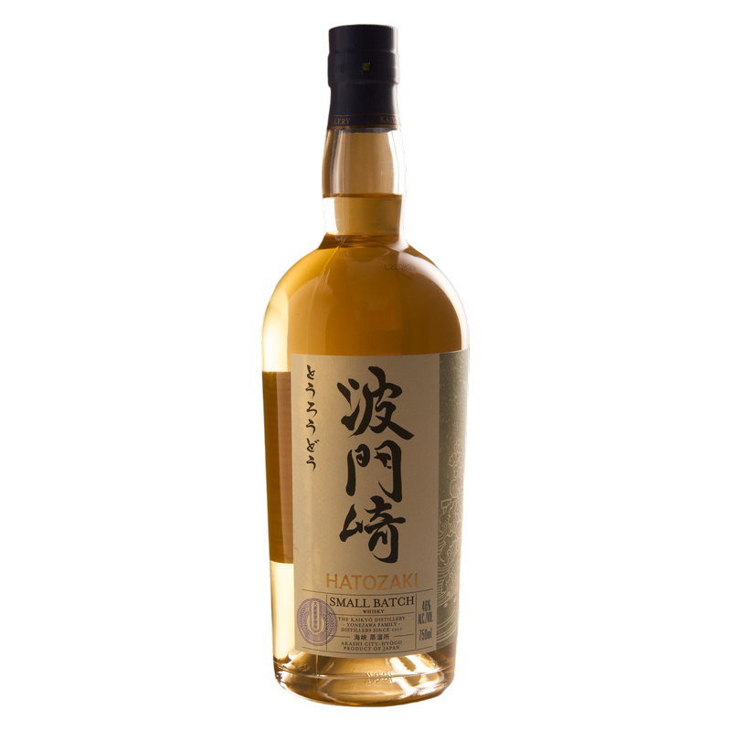 Hatozaki Small Batch Japanese Whiskey 750 Ml