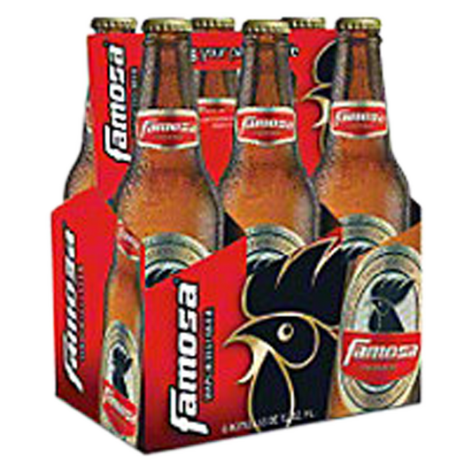 Famosa Lager 6pk 12oz Btl