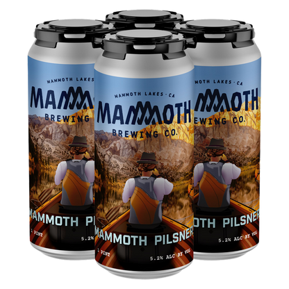 Mammoth Brewing Co. Pilsner (4PKC 16 OZ)