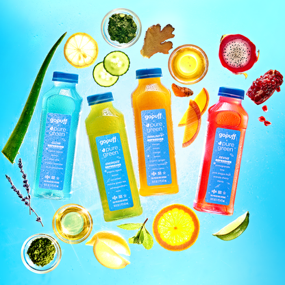 Gopuff x Pure Green Power Pack