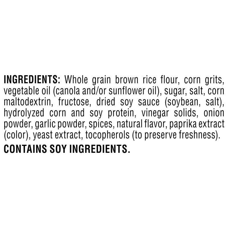 Quaker Rice Crisps Sweet Chili 3.03oz