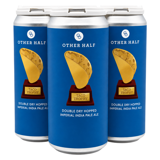 Other Half Brewing Rotating Taco Trophy Imperial IPA Series 4pk 16oz Can