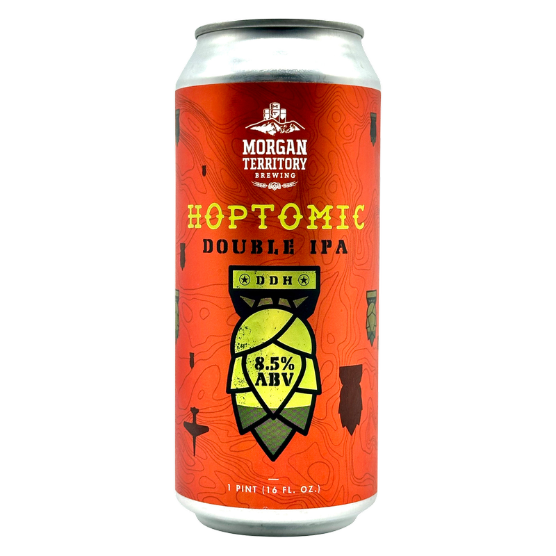 Morgan Territory Brewing Hoptomic Double IPA 4pk 16oz Can