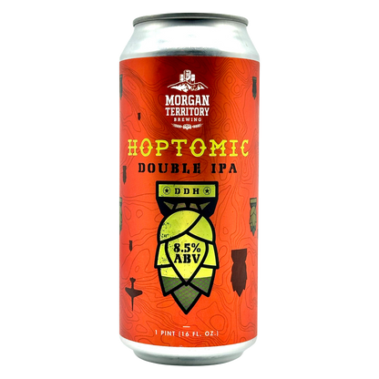 Morgan Territory Brewing Hoptomic Double IPA 4pk 16oz Can