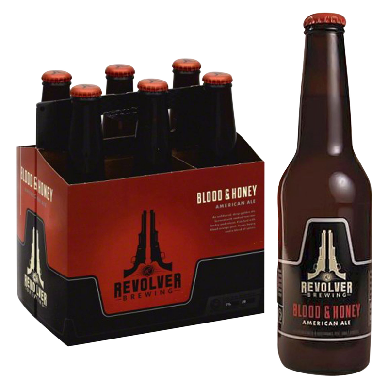Revolver Brewing Blood & Honey Ale 6pk 12oz Btl 7.0% ABV