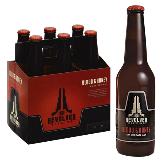 Revolver Brewing Blood & Honey Ale 6pk 12oz Btl 7.0% ABV