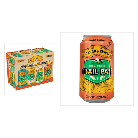 Sierra Nevada Trail Pass VAR 12pk 12oz Can 0.5% ABV