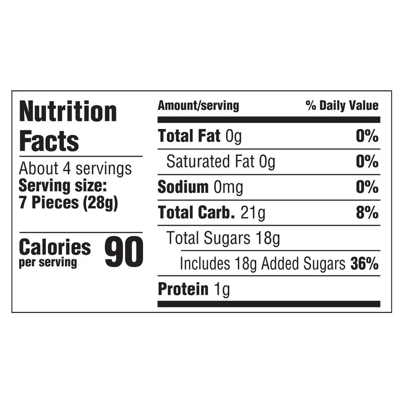 LIFE SAVERS 5 Flavors Gummy Candy, Share Size, 4.2 oz Bag