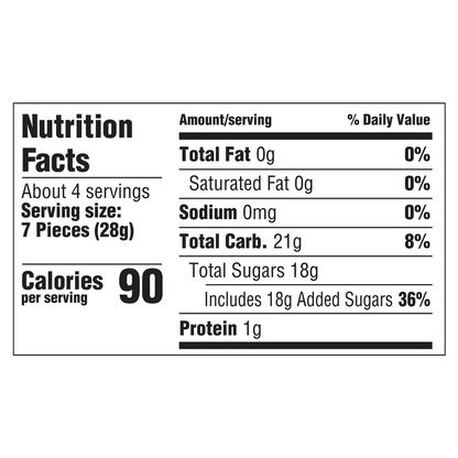 LIFE SAVERS 5 Flavors Gummy Candy, Share Size, 4.2 oz Bag