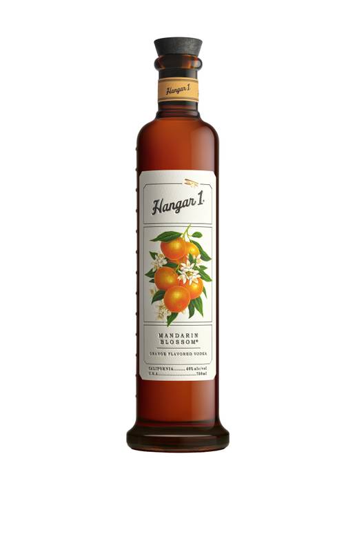 Hangar 1 Mandarin Blossom Flavored Vodka 750ml (80 Proof)