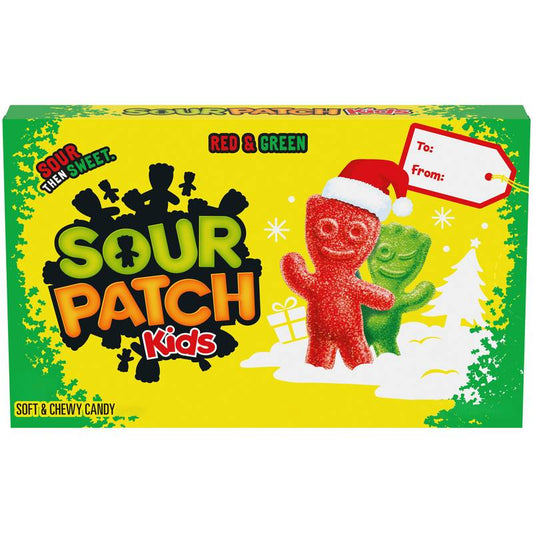 Sour Patch Kids Red and Green Movie Theater Box, 3.1oz