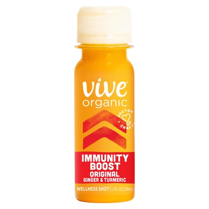 Vive Organic Immunity Boost Original Ginger & Turmeric Shot 2oz Btl