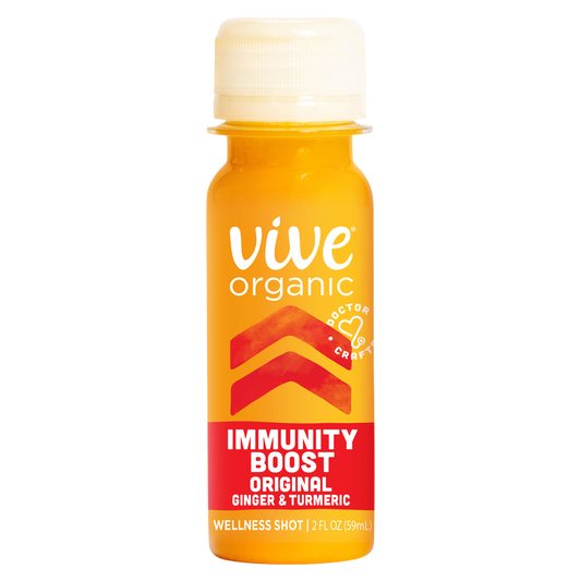 Vive Organic Immunity Boost Original Ginger & Turmeric Shot 2oz Btl