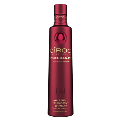 CIROC Limited Edition Pomegranate (Made with Vodka Infused with Natural Flavors), 750 mL