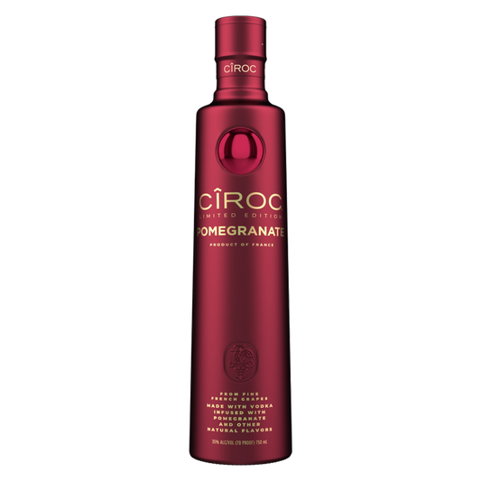 CIROC Limited Edition Pomegranate (Made with Vodka Infused with Natural Flavors), 750 mL