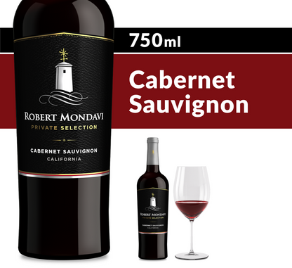 Robert Mondavi Private Selection Cabernet Sauvignon 750ml 13.5% ABV