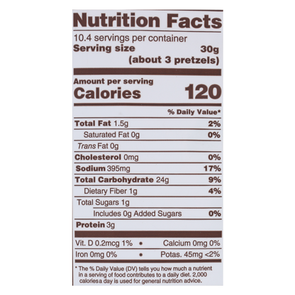 Unique Snacks Pretzel Splits 11oz